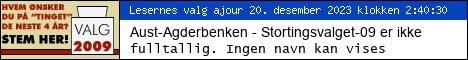 Si din mening.
